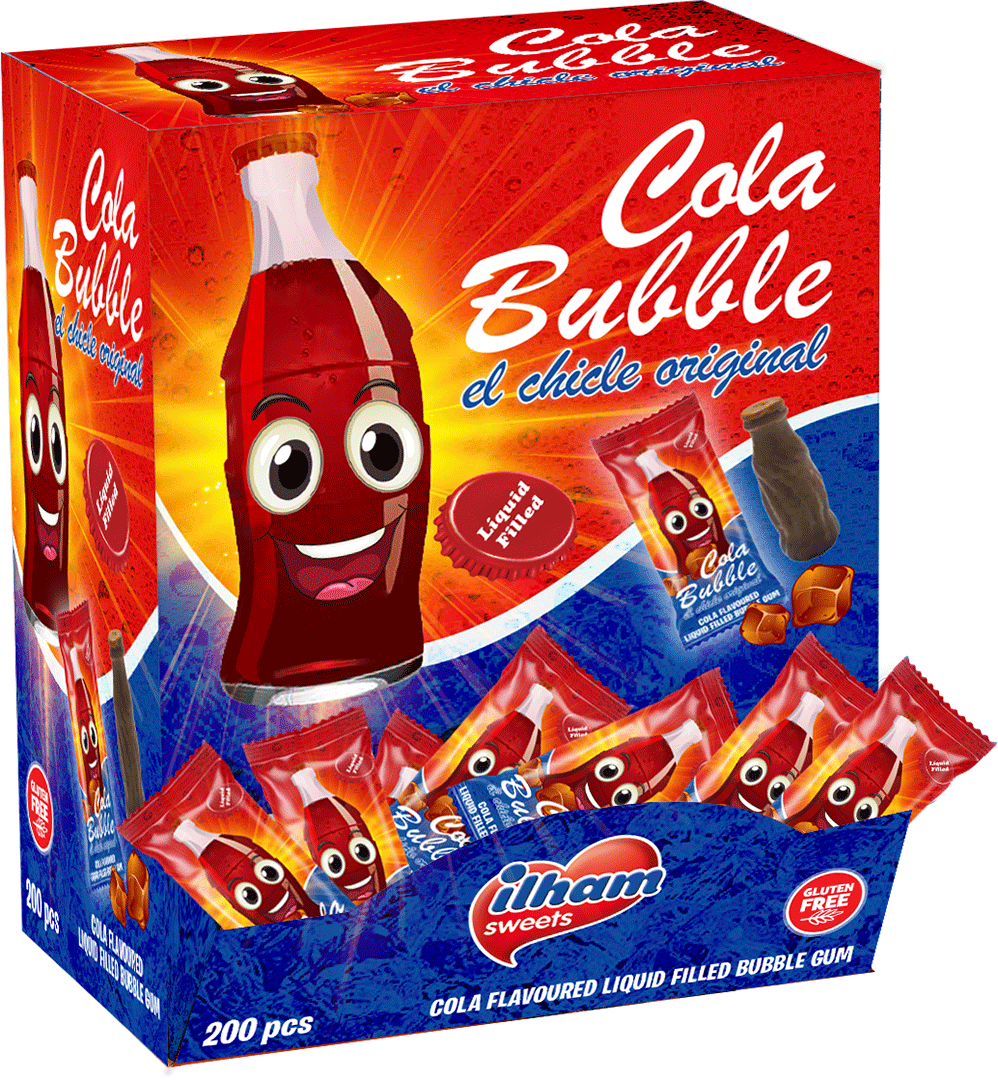 BubbleGum Cola